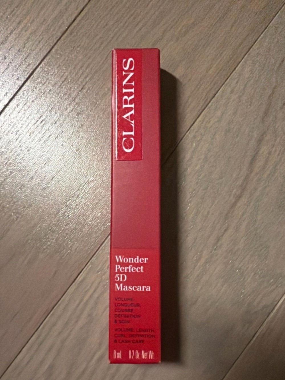 Clarins Wonder Perfect 5D Mascara - Black